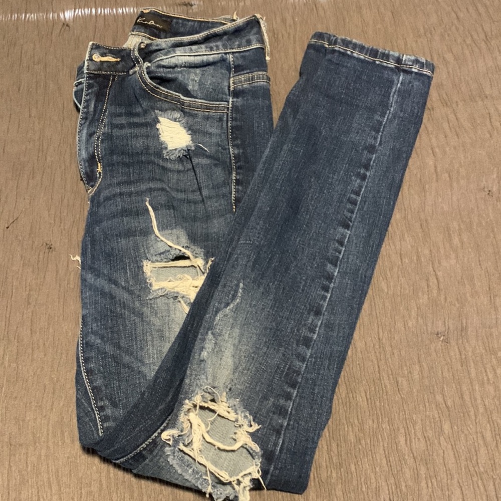 High Rise Skinny Stretch Jean - Picture 4 of 4
